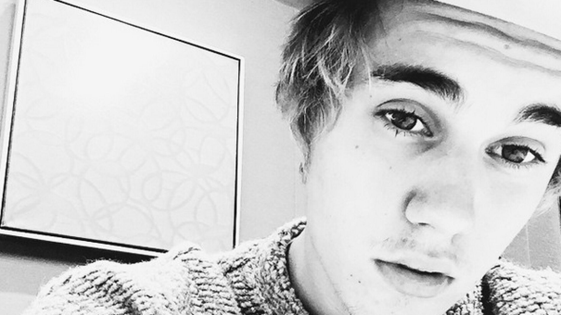 Justin Bieber, muy mono