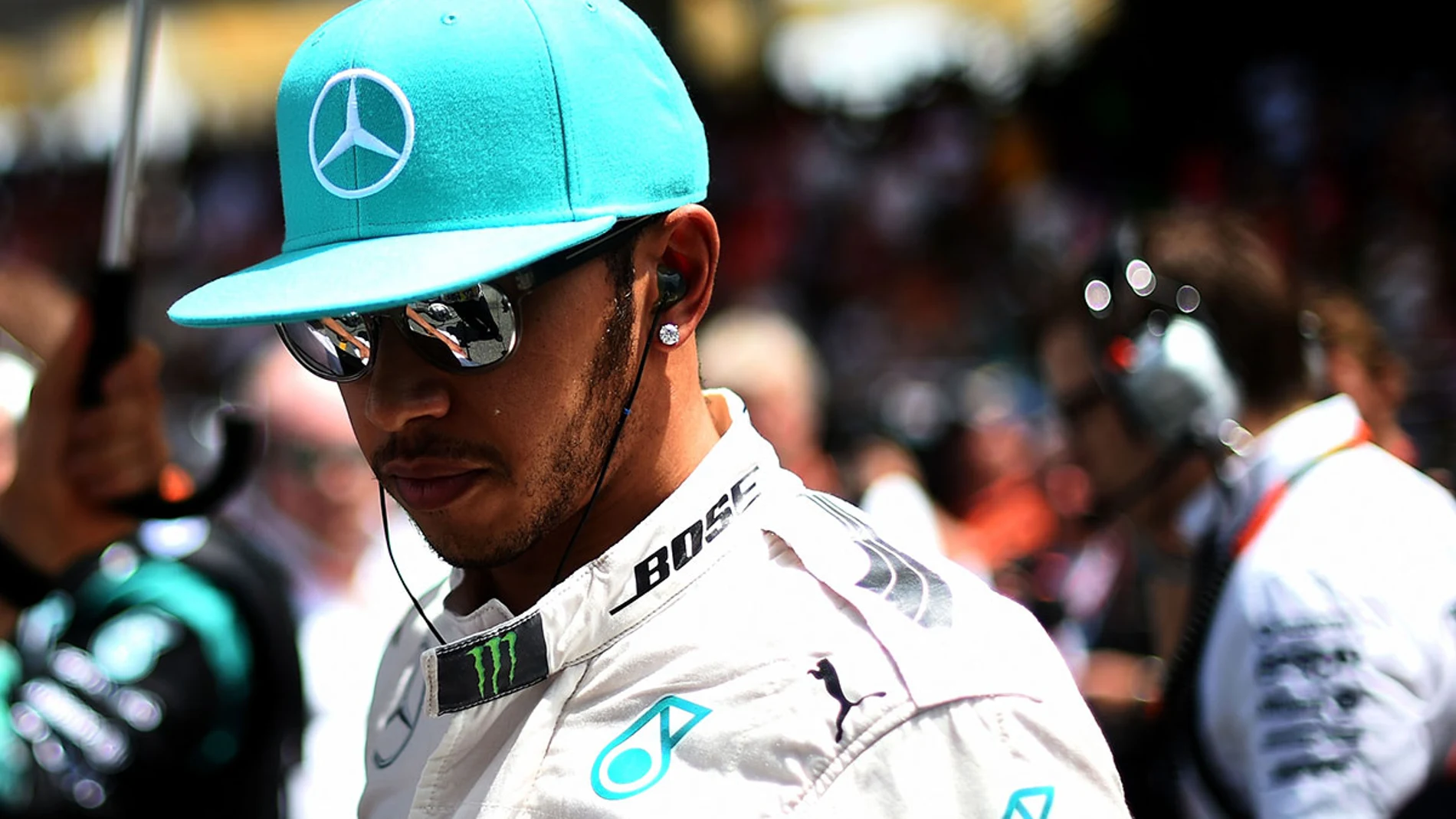 Lewis Hamilton, en Malasia