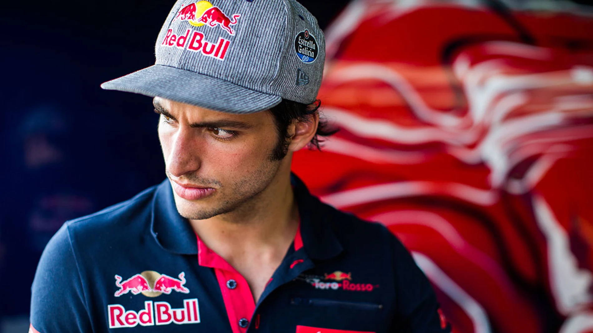 Carlos Sainz, en el pasado GP de Malasia