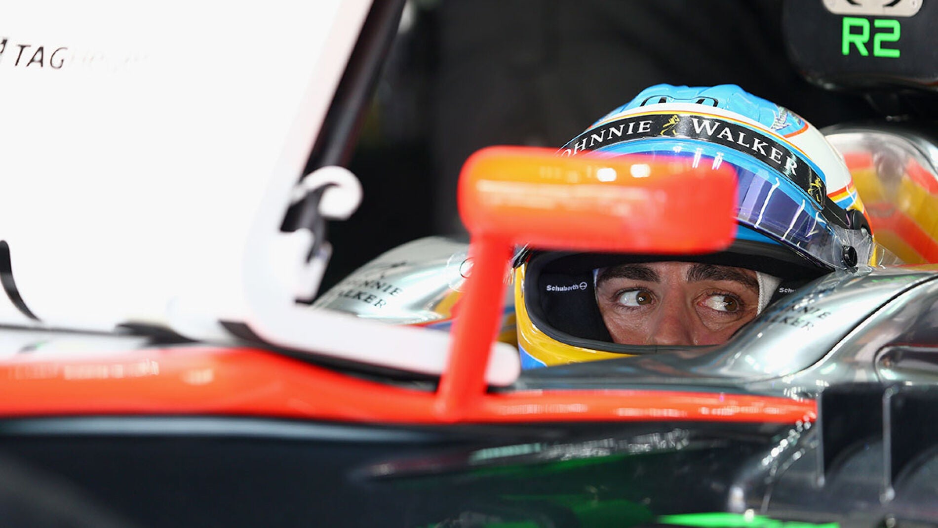 Fernando Alonso, en el GP de Malasia