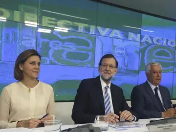Mariano Rajoy, en la Junta Directiva Nacional del PP Mariano Rajoy, en la Junta Directiva Nacional del PP
