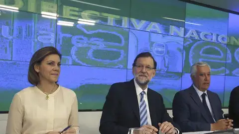Mariano Rajoy, en la Junta Directiva Nacional del PP Mariano Rajoy, en la Junta Directiva Nacional del PP