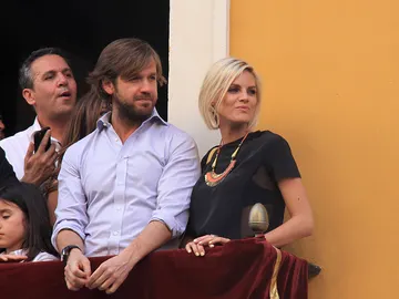 Rosauro Varo y Amaia Salamanca disfrutaron de la Semana Santa sevillana Rosauro Varo y Amaia Salamanca disfrutaron de la Semana Santa sevillana