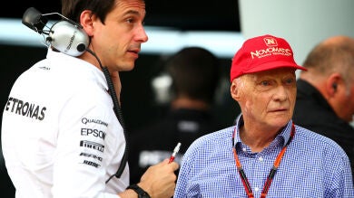 Mercedes responde al 