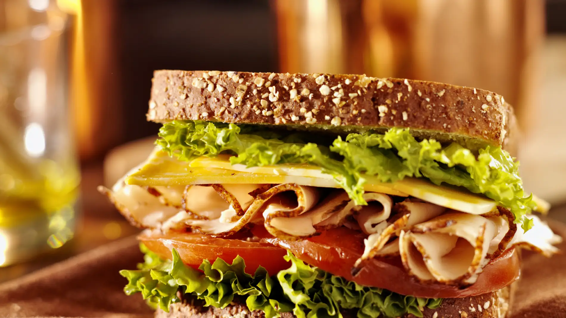 Cómo preparar un sándwich rico y saludable