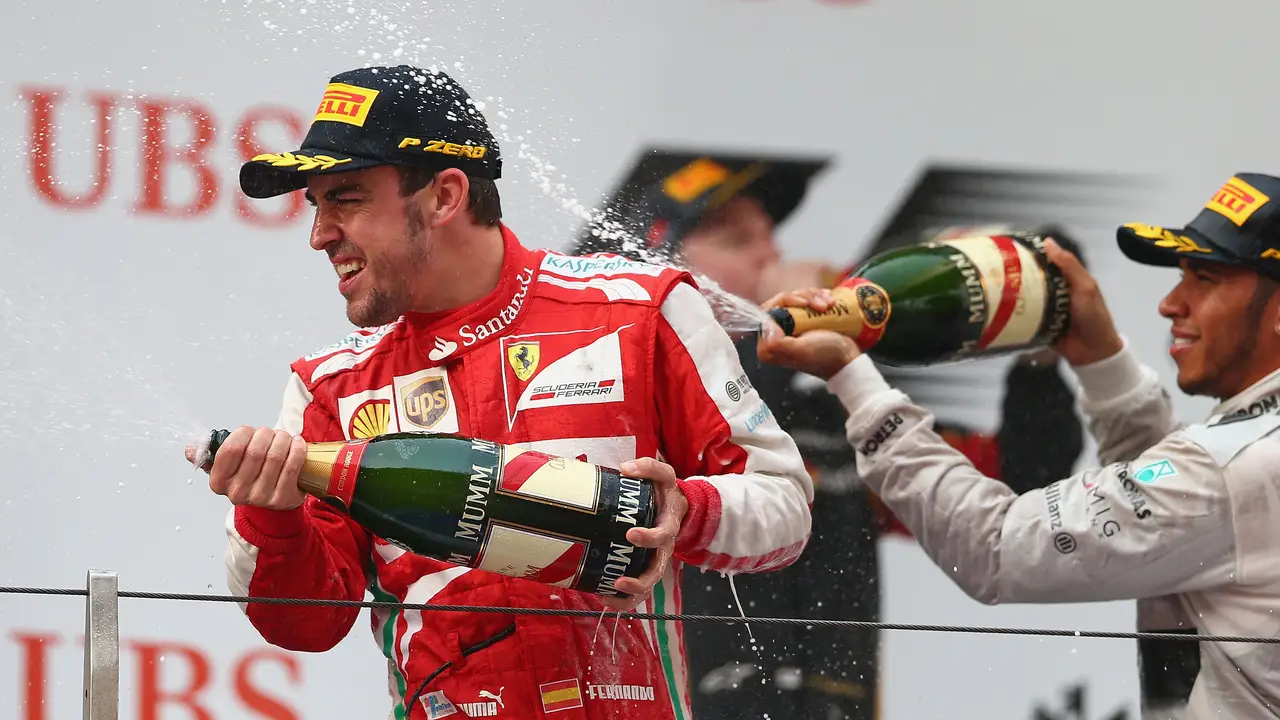 Alonso ganó en China en 2013