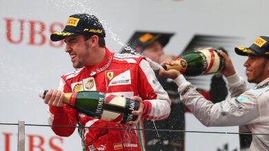 Estadísticas del GP de China 2015