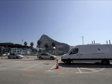 Aduana española en Gibraltar