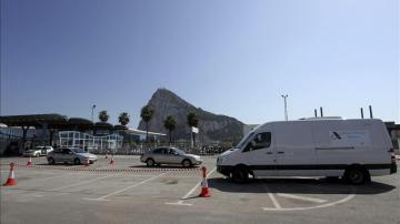 Aduana española en Gibraltar