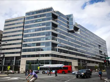 La sede del Fondo Monetario Internacional La sede del Fondo Monetario Internacional