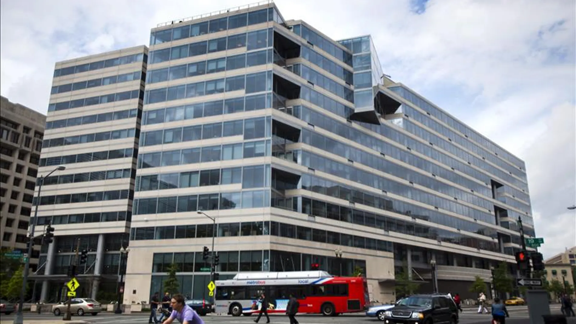 La sede del Fondo Monetario Internacional La sede del Fondo Monetario Internacional