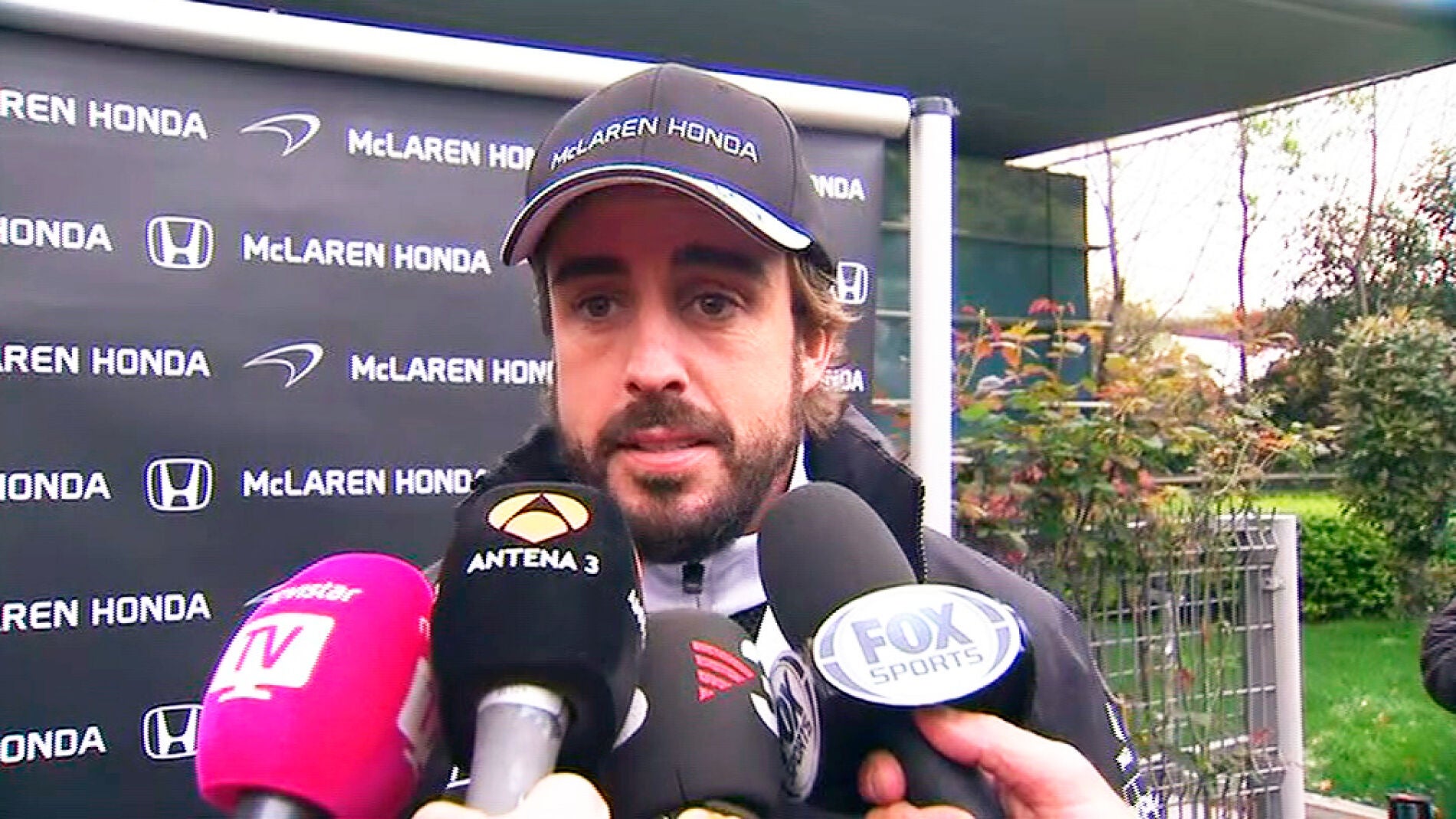 Fernando Alonso en Shangh&aacute;i