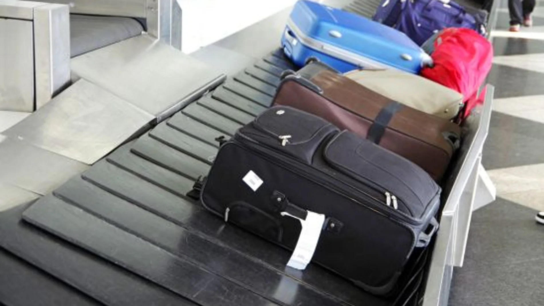 Maletas en un aeropuerto Maletas en un aeropuerto