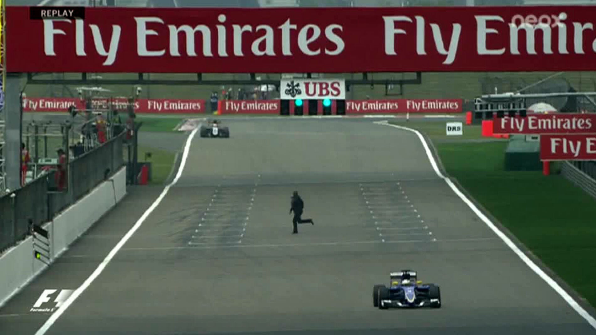 Un chino salta a la pista de Shangh&aacute;i en los Libres 2