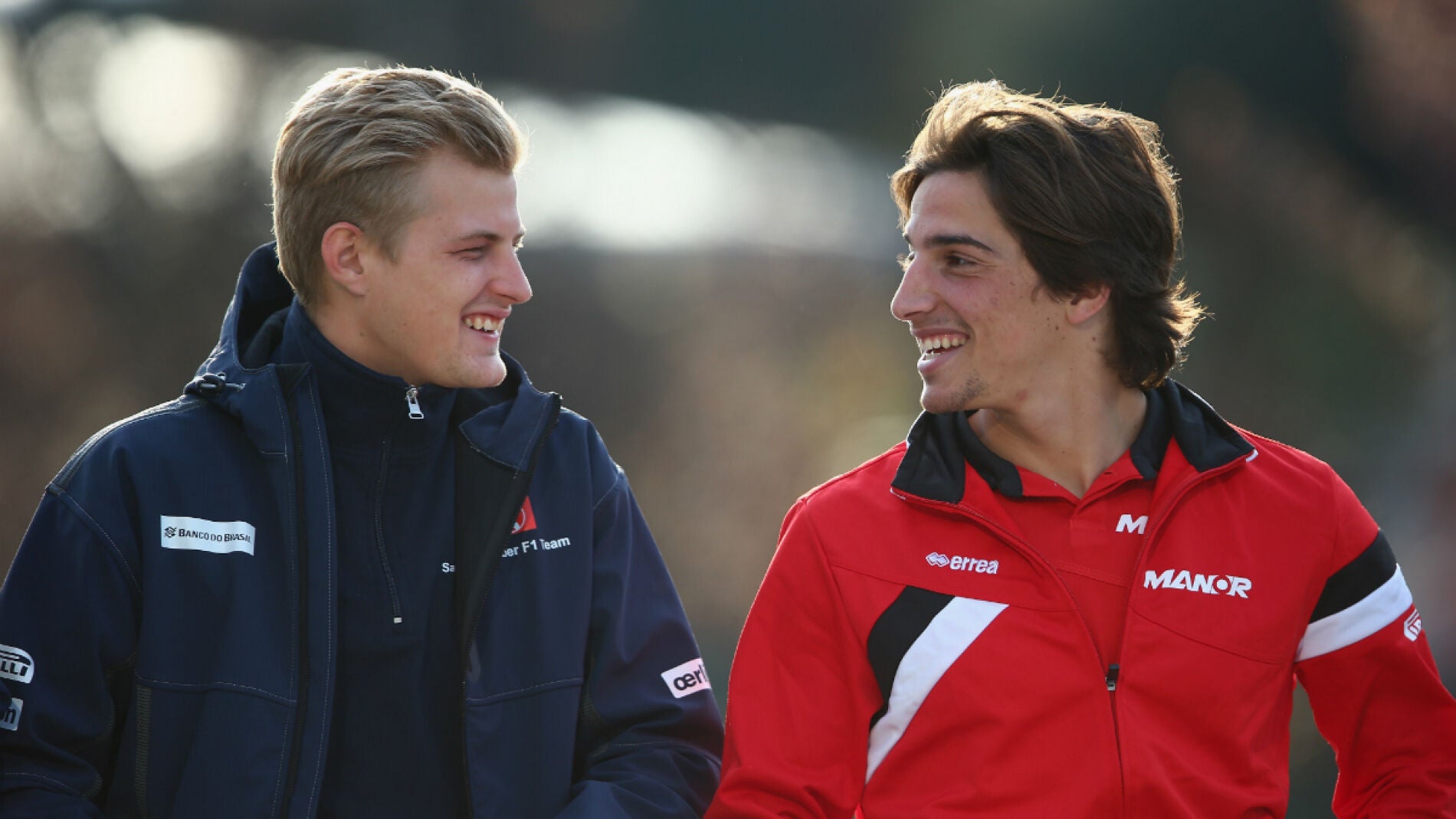 Merhi charla con Ericsson