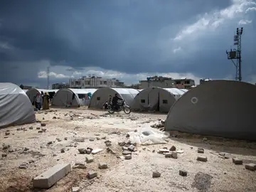 Campo de refugiados sirios en Turquía Campo de refugiados sirios en Turquía