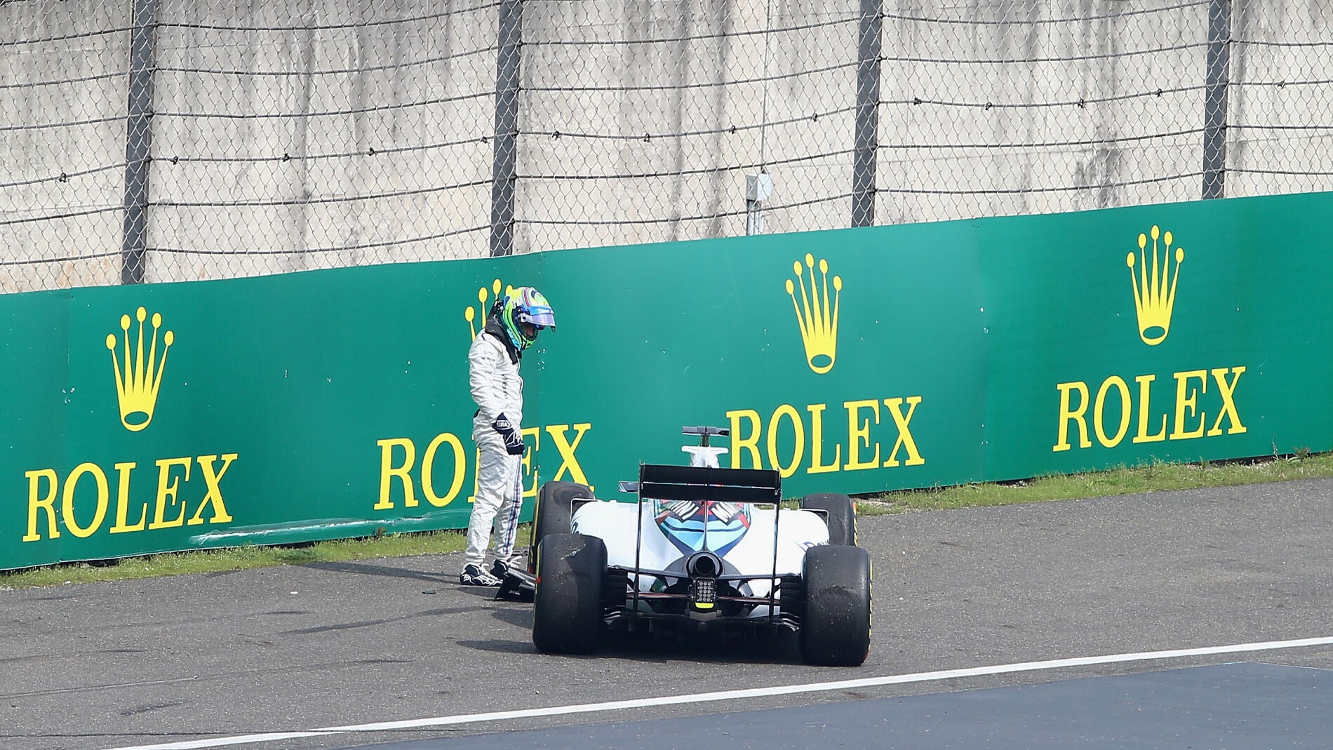 Abandono de Massa en los Libres de Shangh&aacute;i
