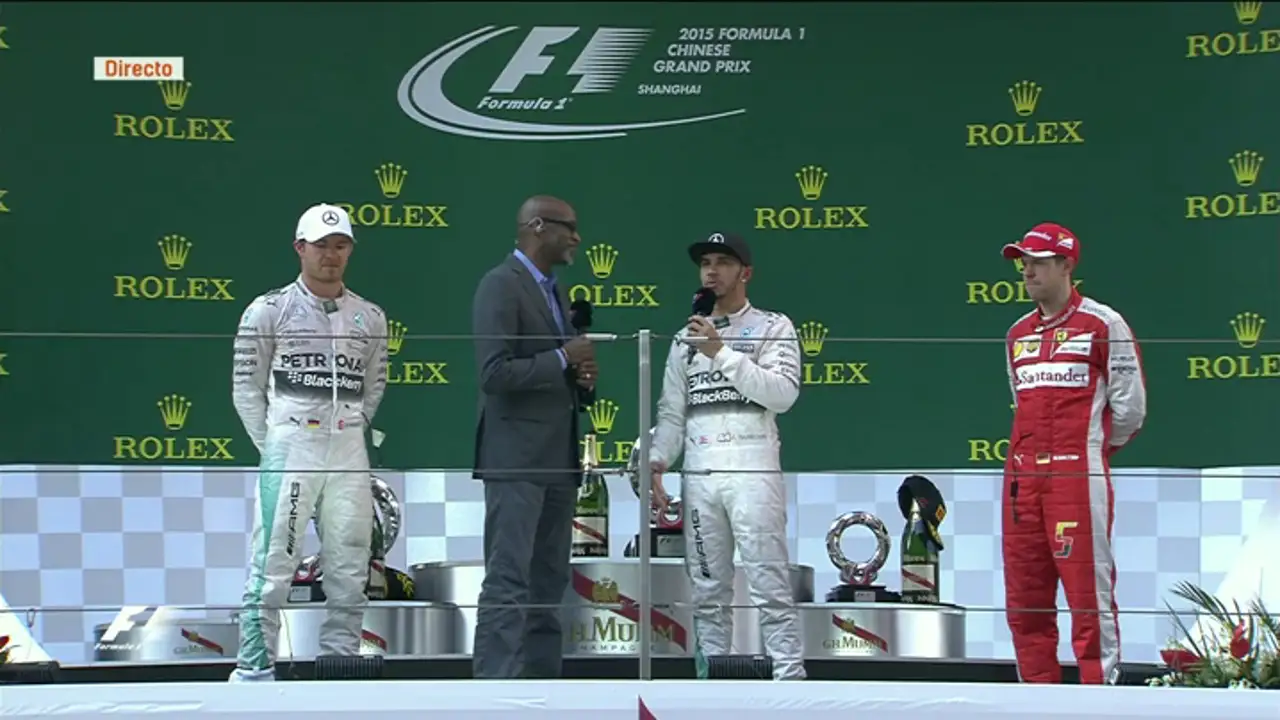 Hamilton: "Hemos mejorado gracias al equipo"
