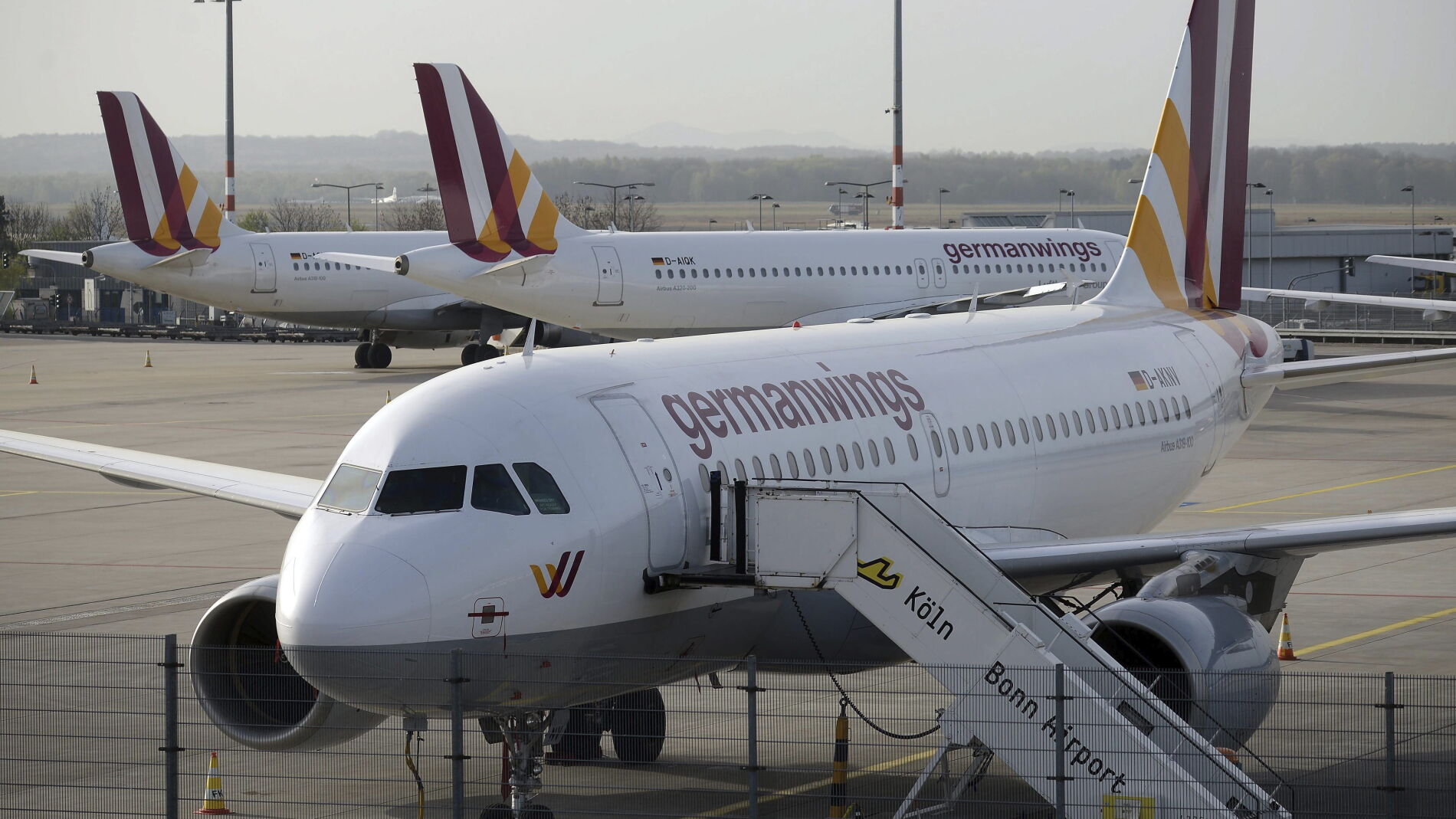 Un avi&oacute;n de Germanwings aborta su despegue de Colonia por un aviso de bomba