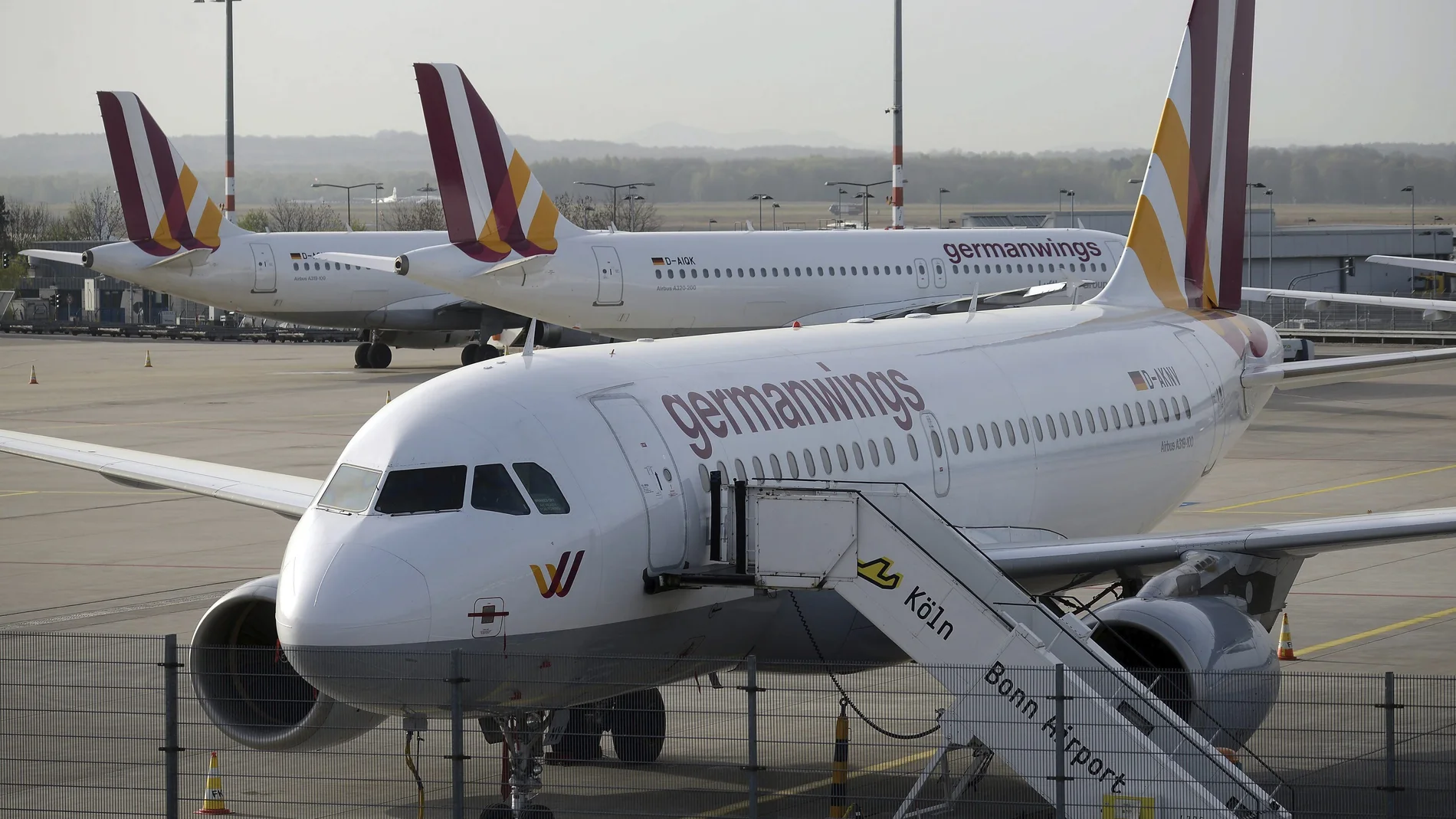 Un avión de Germanwings aborta su despegue de Colonia por un aviso de bomba Un avión de Germanwings aborta su despegue de Colonia por un aviso de bomba