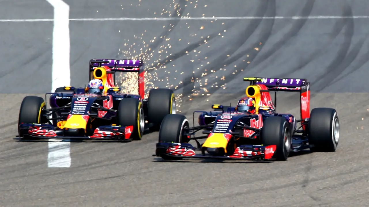 Chispas entre los Red Bull