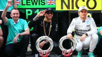 Galería de fotos del GP de China 2015