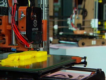 Impresoras 3D en funcionamiento