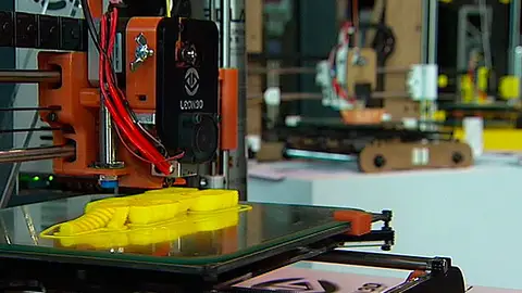 Impresoras 3D en funcionamiento Impresoras 3D en funcionamiento