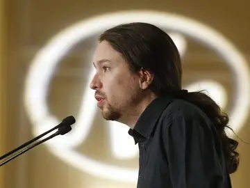 Pablo Iglesias, secretario general de Podemos Pablo Iglesias, secretario general de Podemos