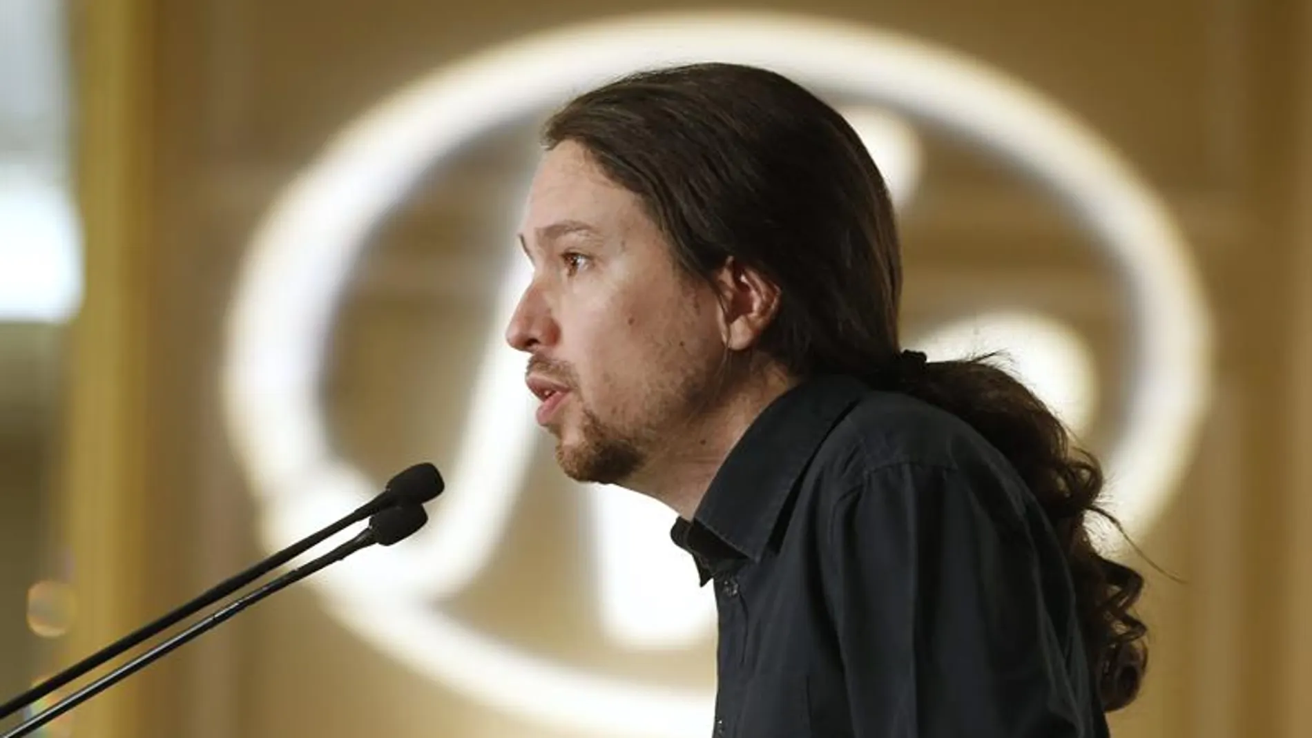 Pablo Iglesias, secretario general de Podemos Pablo Iglesias, secretario general de Podemos