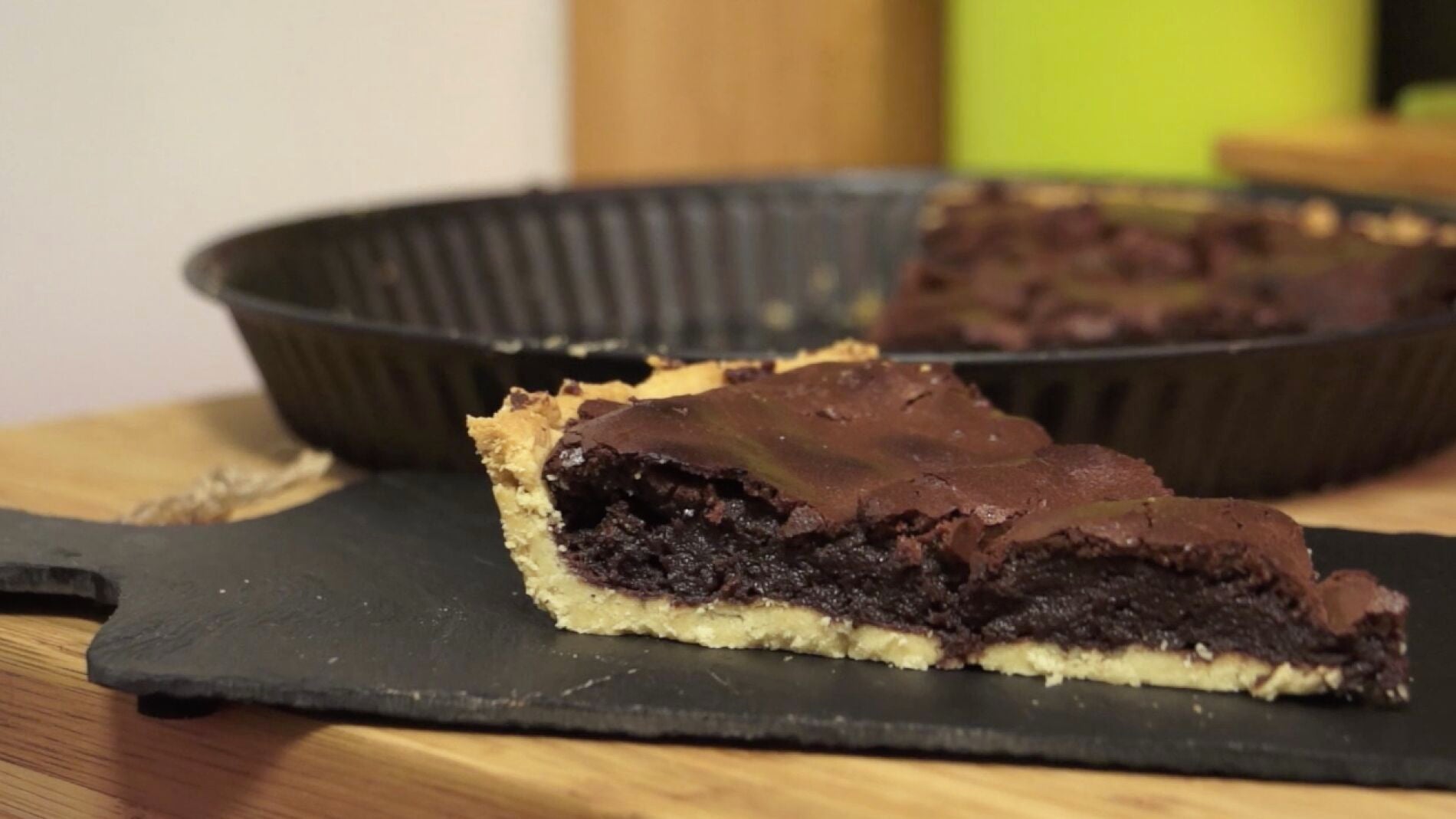 Mississippi mud pie, ¡qué tartaza!