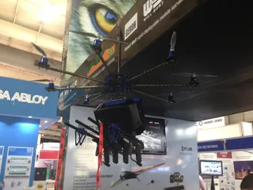 El dron 'Mofeta' El dron 'Mofeta'