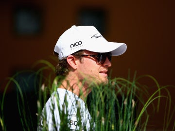 Nico Rosberg en Baréin