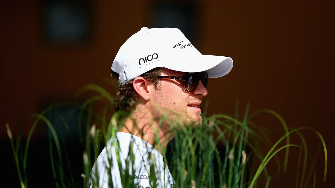 Nico Rosberg en Baréin