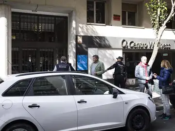 Uno de los funcionarios de la Agencia Tributaria Uno de los funcionarios de la Agencia Tributaria