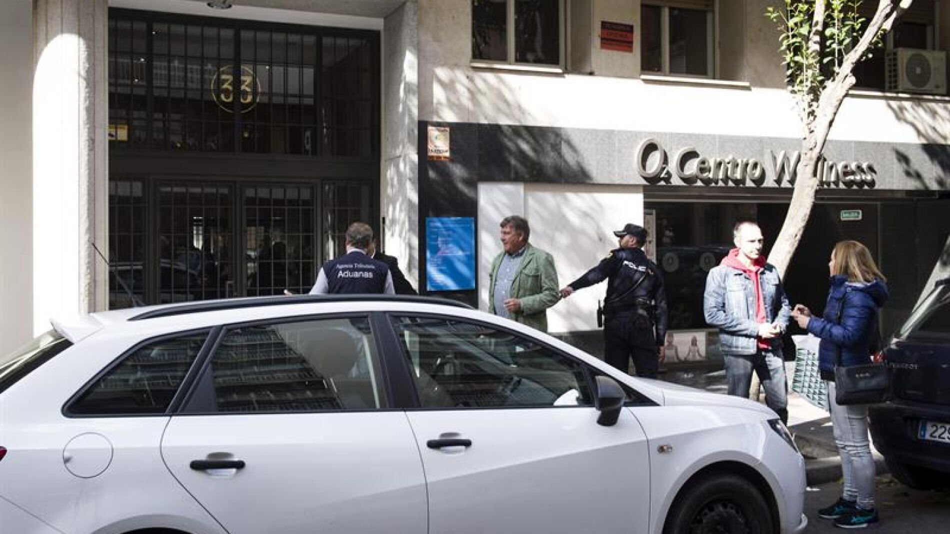 Uno de los funcionarios de la Agencia Tributaria