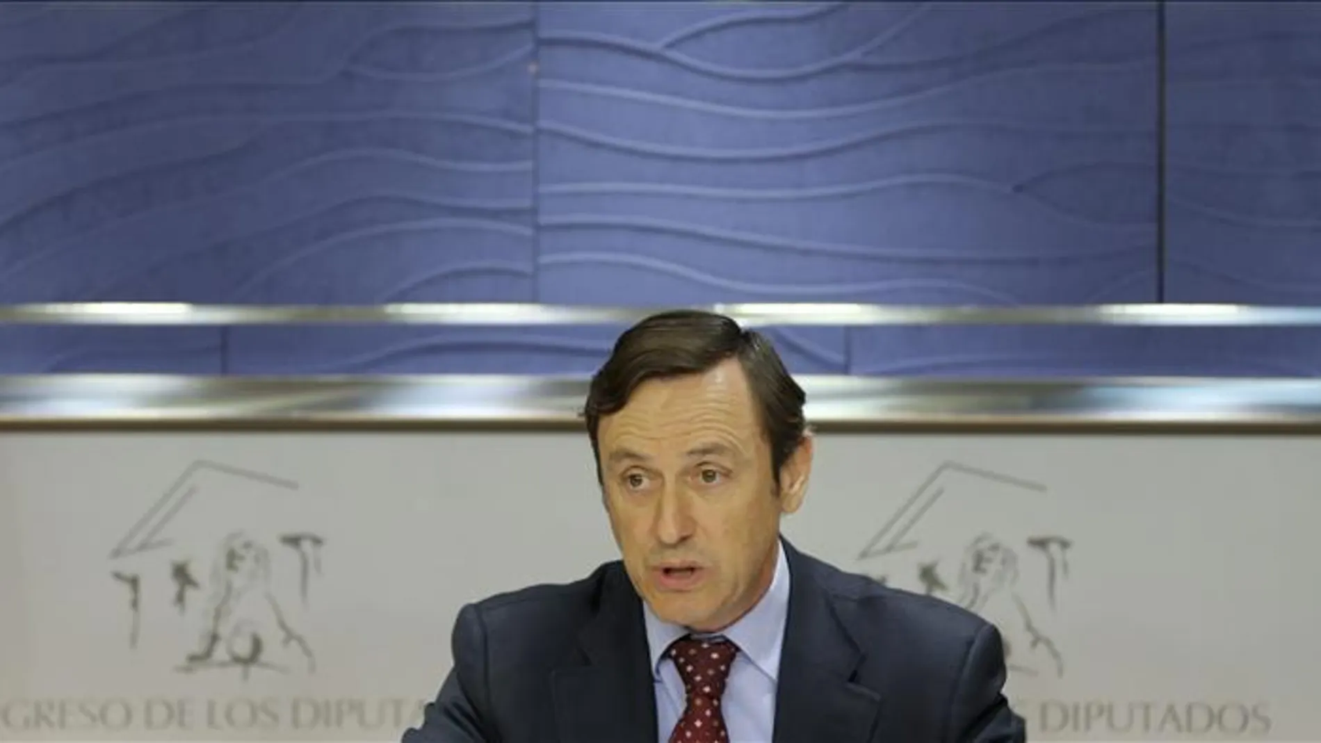 Rafael Hernando en el Congreso Rafael Hernando en el Congreso