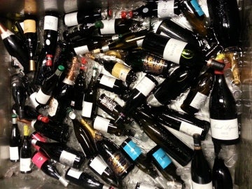 Algunos de los vinos que se podrá beber en Burgos.
