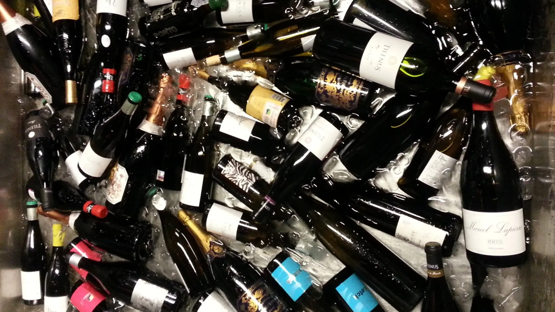 Algunos de los vinos que se podrá beber en Burgos.