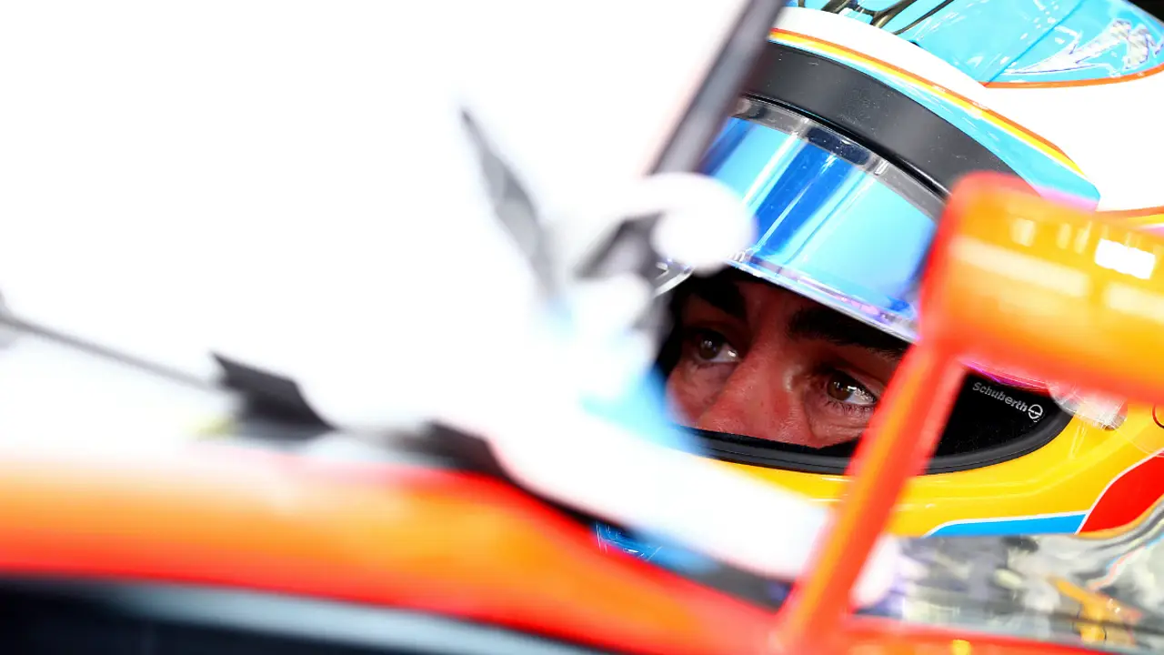 Alonso: "Es triste estar contentos por entrar en Q2"