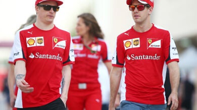 Los Ferrari perderán 10 puestos en la parrilla de salida de Austin