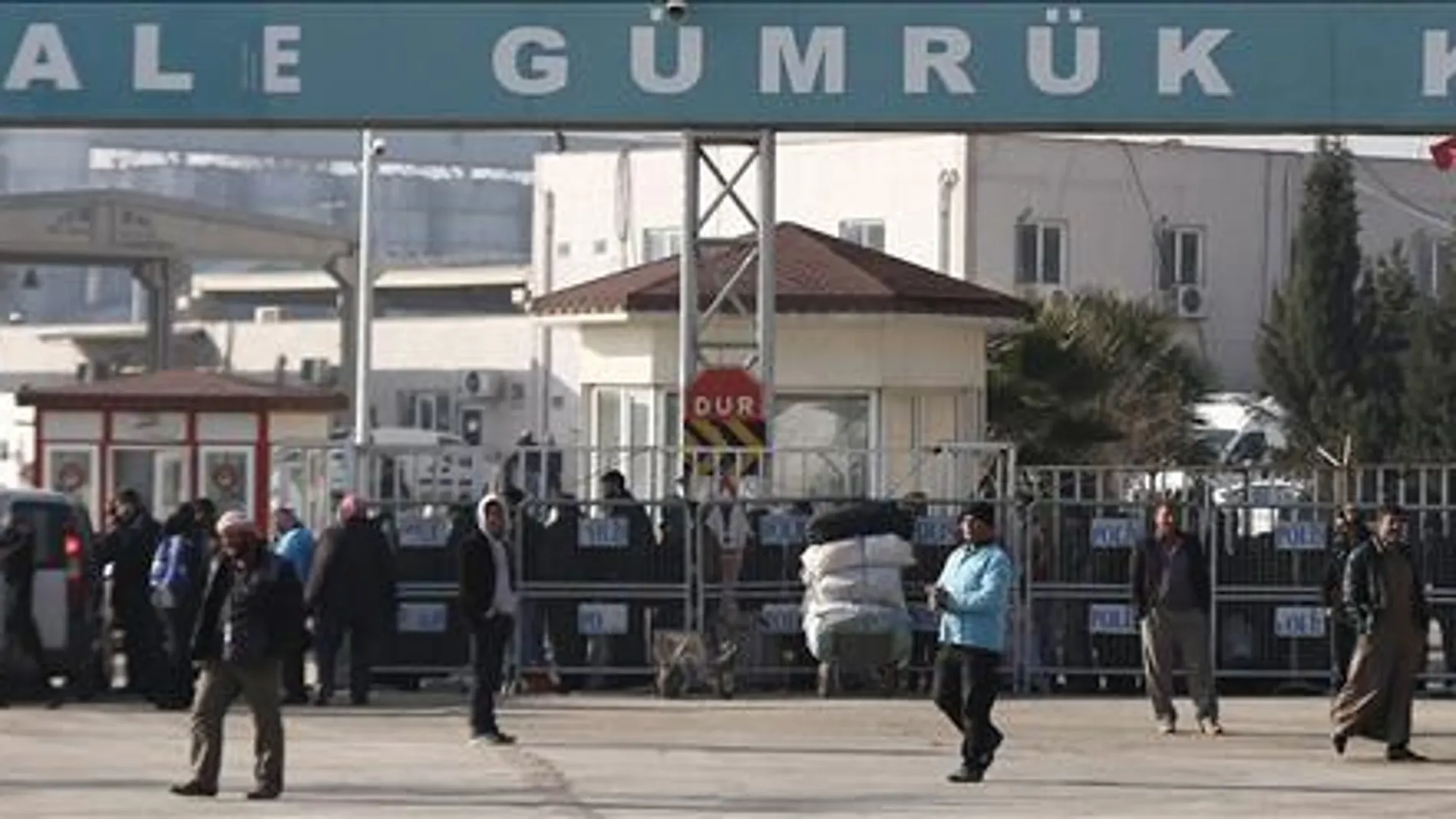 Frontera de Turquía con Siria Frontera de Turquía con Siria