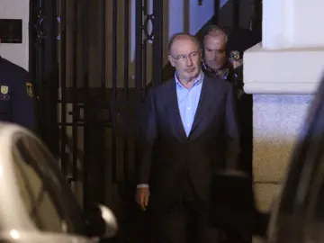 Rodrigo Rato, en su detención Rodrigo Rato, en su detención