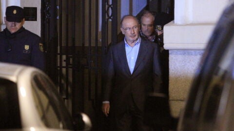 Rodrigo Rato, en su detenci&oacute;n