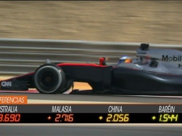  'Brotes verdes' en McLaren-Honda tras cuatro carreras
