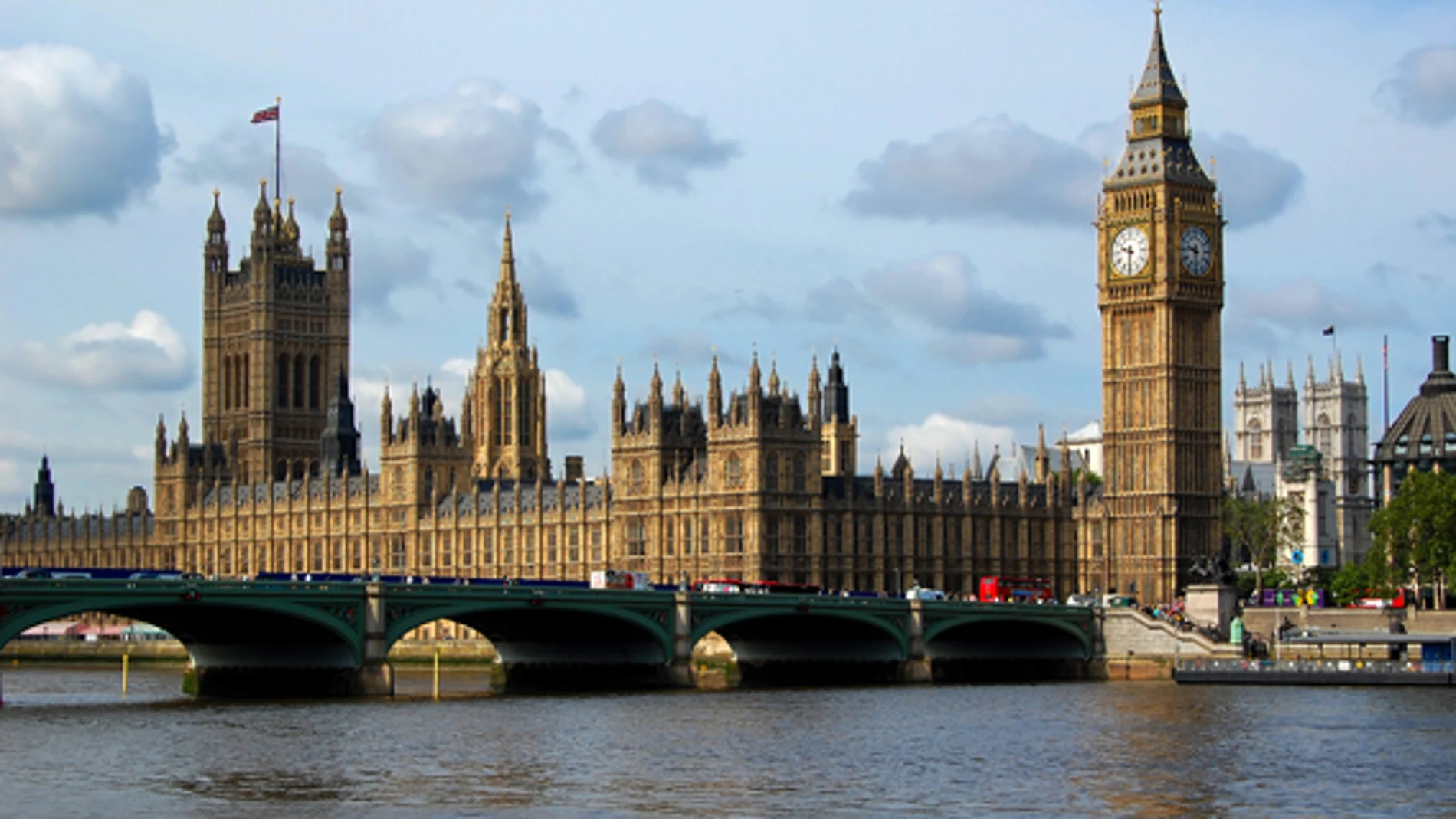 El Big Ben en Londres El Big Ben en Londres