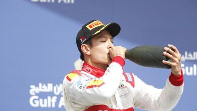 Haryanto logra la victoria en la segunda carrera de las GP2 Series en Baréin