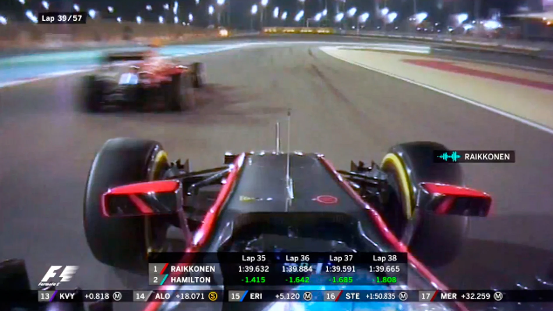 'Quitadme ese Ferrari de en medio': Alonso se toma la revancha