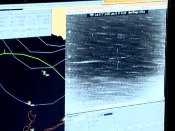 El robot submarino ya est&aacute; en la zona del barco hundido