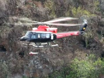 Equipos de emergencias localizan a dos senderistas en el Teide